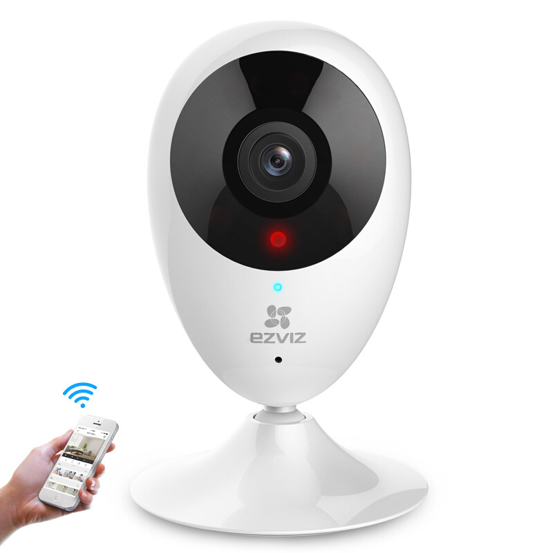 EZVIZ 萤石 C2C 高级版 1080P智能监控摄像头 券后159元