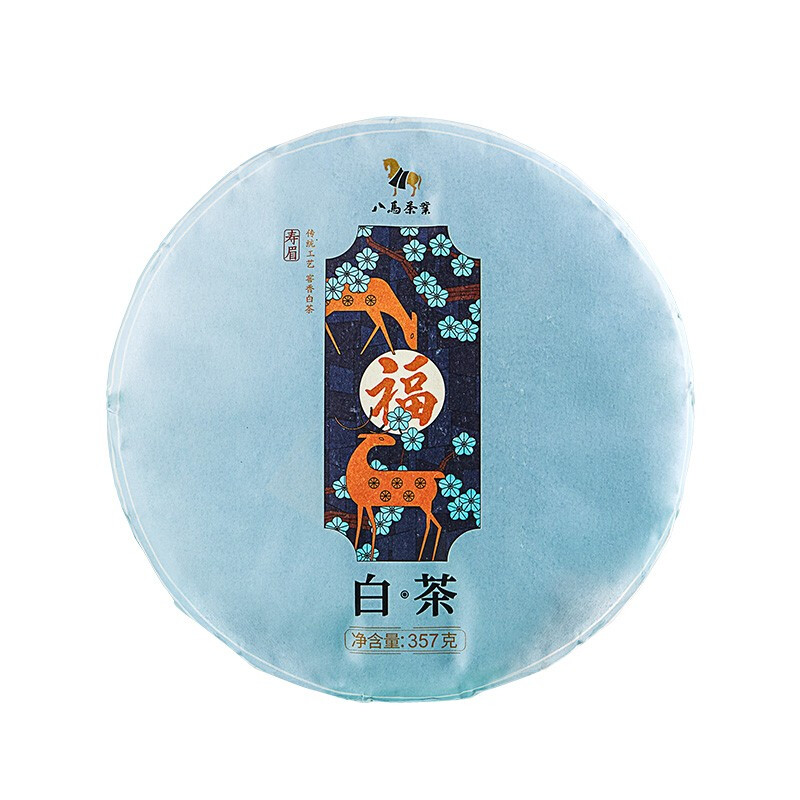 bamatea 八马茶业 寿眉 福鼎白茶 357g 49.4元（需买3件，需用券）