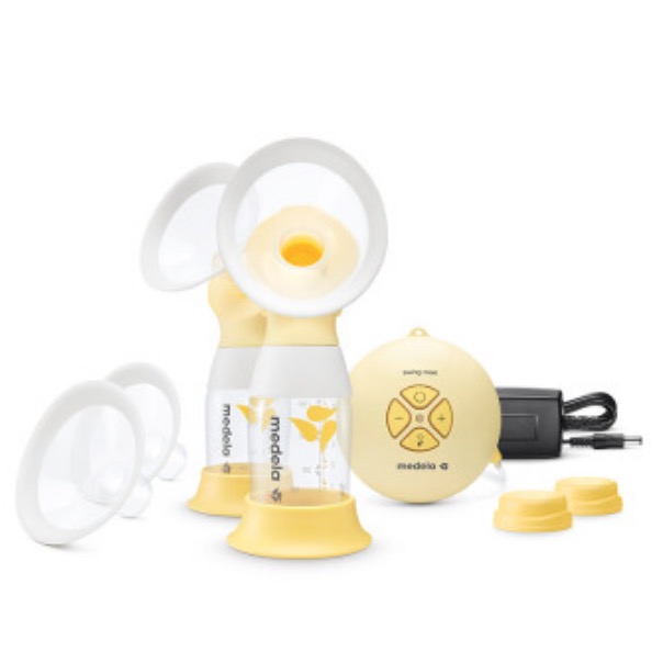 medela 美德乐 丝韵·翼系列 101034986 双边电动吸奶器 舒悦版 券后1133元