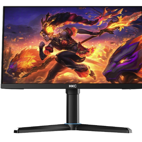HKC 惠科 VG253KM 24.5英寸HVA显示器（1920*1080、240Hz、90%DCI-P3） 899元包邮（需100元定金，3日支付尾款）