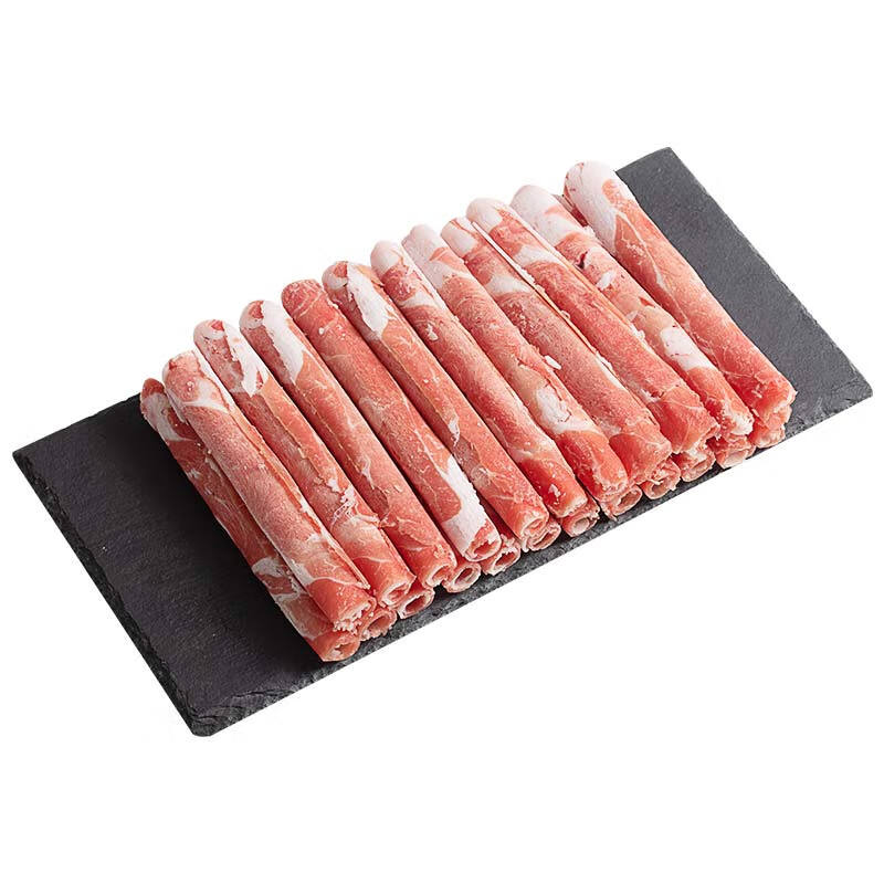 东来顺 国产原切肥牛卷500g/袋（冷冻）内蒙古草原牛肉 火锅食材 49.67元