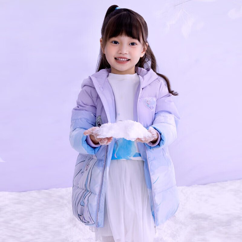 BOSIDENG 波司登 儿童羽绒服女童舒适羽绒服外套90绒T10145016D 券后179元