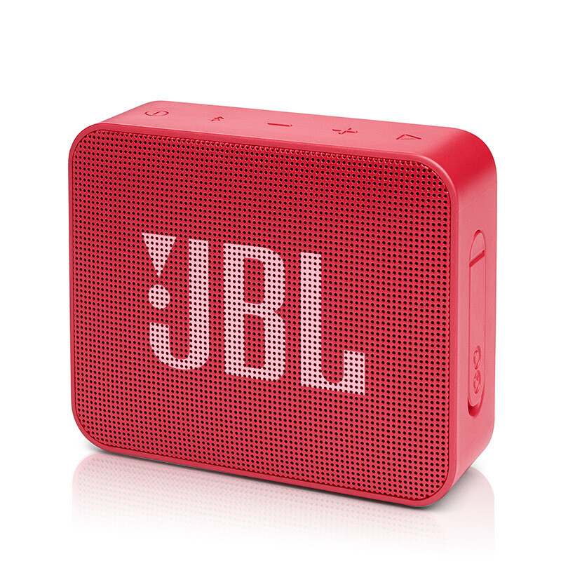 限移动端、京东百亿补贴：JBL 杰宝 GO ESSENTIAL 音乐金砖青春版 便携蓝牙音箱 红色 169元
