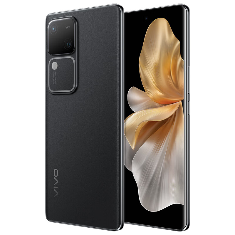 vivo S18 12GB+512GB 玄黑 后置影棚级柔光环 5000mAh超薄蓝海电池 券后2699元