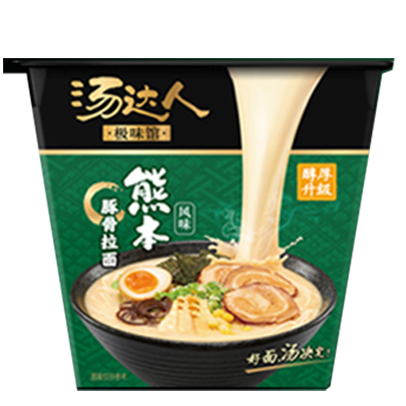 统一 熊本风味 豚骨拉面 6杯 26元