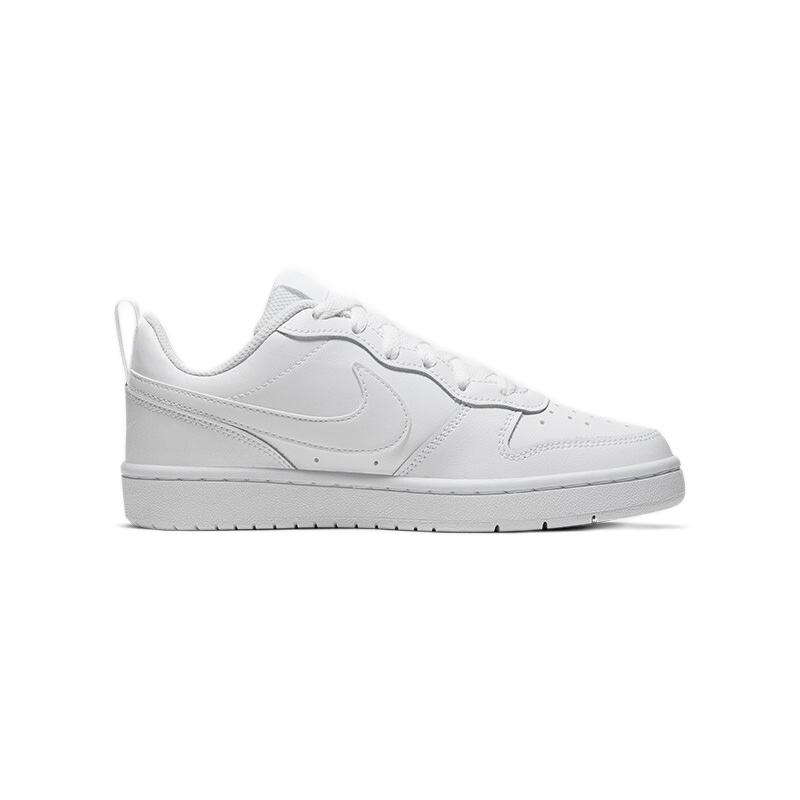 NIKE 耐克 COURT BOROUGH LOW 2 (GS) 运动鞋舒适低帮板鞋 BQ5448-100 40码 券后268.85元