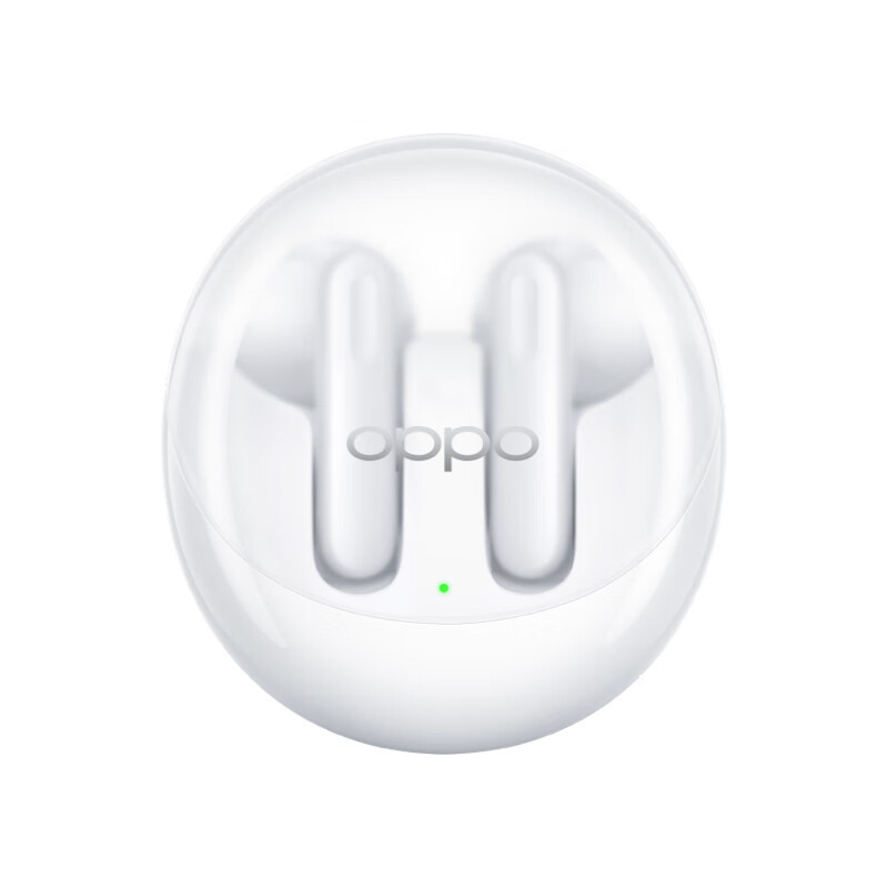 OPPO Enco Air3 半入耳式真无线动圈降噪蓝牙耳机 冰釉白 169元