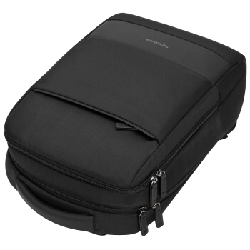 Samsonite 新秀丽 双肩包电脑包男士商务背包旅行包笔记本电脑包 15.6英寸BU1黑色 335元