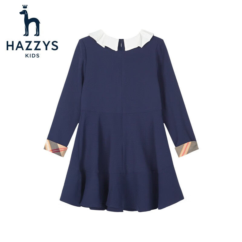 HAZZYS 哈吉斯 女童连衣裙 券后199元