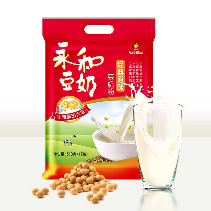 YON HO 永和豆浆 豆奶粉 经典原味 510g 13.5元