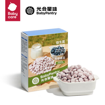 BabyPantry 光合星球 宝宝零食益生菌溶豆 20g