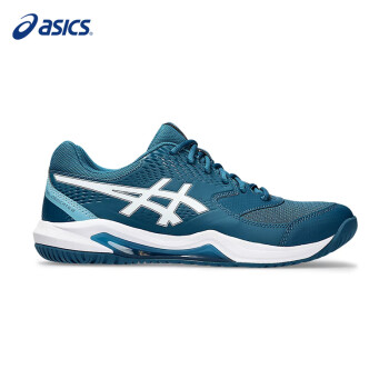 ASICS 亚瑟士 网球鞋GEL-DEDICATE8 耐磨防滑男女款运动鞋 1041A408-400 42