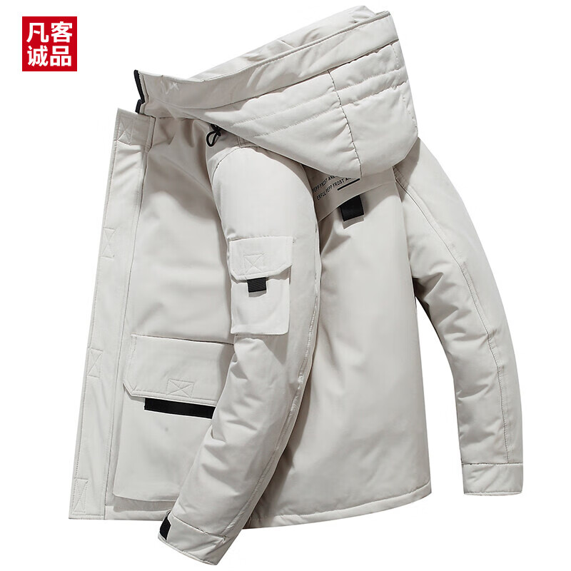 VANCL 凡客诚品 男士新款白鸭绒羽绒服 AF-057 券后129.9元