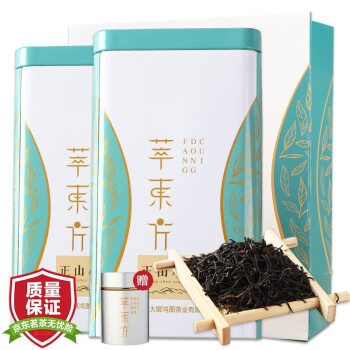 萃东方 plus会员：萃东方 蜜香型正山小种 250g*1罐