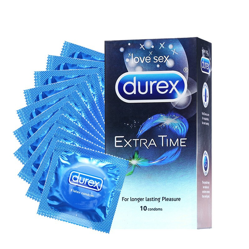 durex 杜蕾斯 持久延时安全套 10只 32.9元（98.7元包邮/3件）