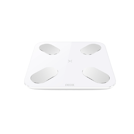 限移动端：PICOOC 有品 MINI 体脂秤 白色 充电款 79元