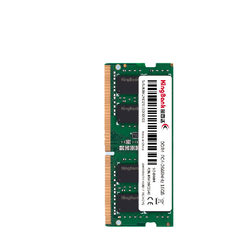 KINGBANK 金百达 DDR4 2666MHz 笔记本内存 普条 绿色 16GB 169元