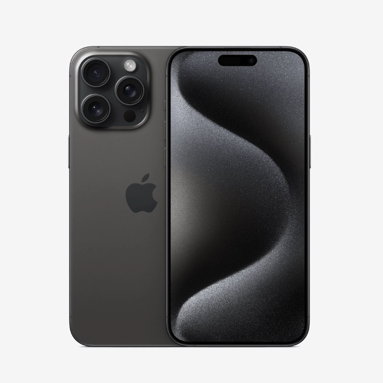 Apple 苹果 iPhone 15 Pro Max 5G手机 256GB 黑色钛金属（自营店可用E卡） 8319元