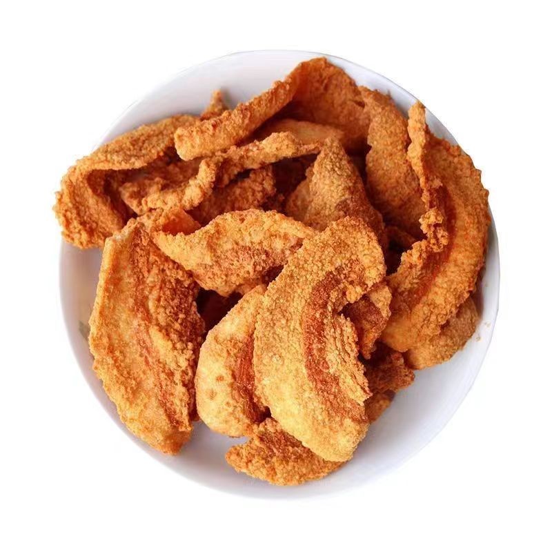 新鲜猪油渣 100g*6袋 券后33.6元