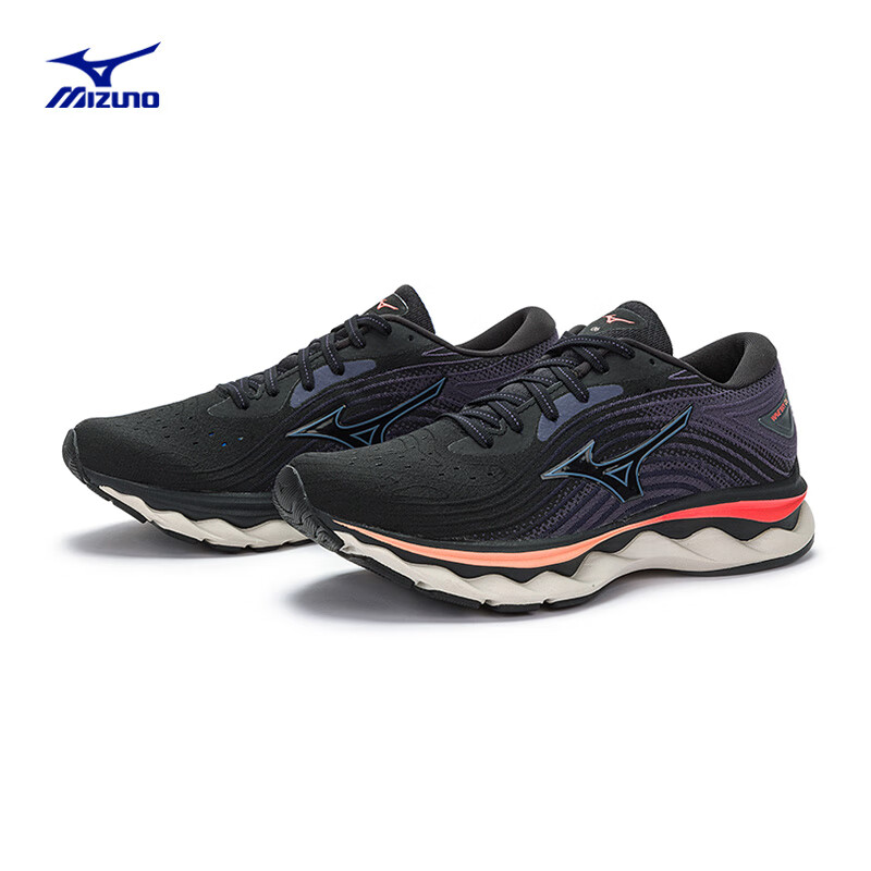 Mizuno 美津浓 女子跑步慢跑鞋WAVE SKY 6 398元