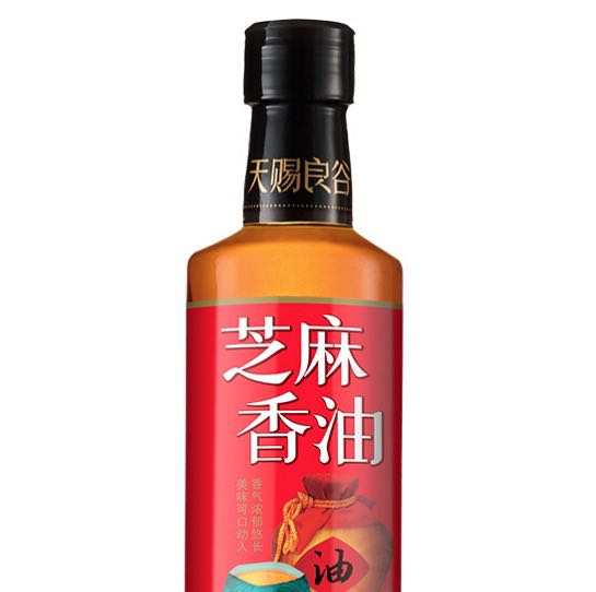 海天 天赐良谷 芝麻香油 480ml 14.61元