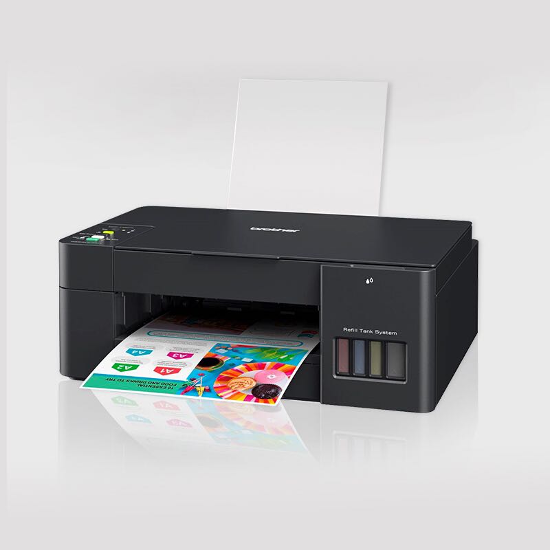 brother 兄弟 DCP-T425W 墨仓式 彩色喷墨一体机 黑色 839元