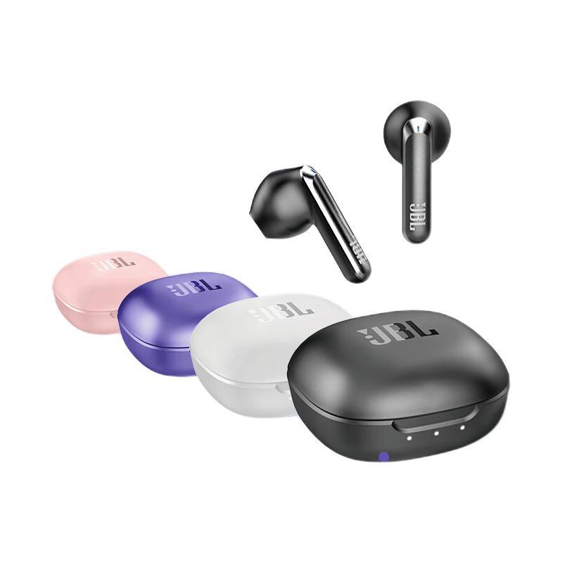 JBL 杰宝 T280TWS X2 半入耳式真无线蓝牙耳机 星空黑 券后169元