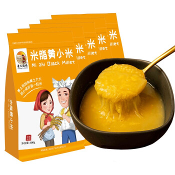 黄土妈妈 米脂黄小米 小黄米500g