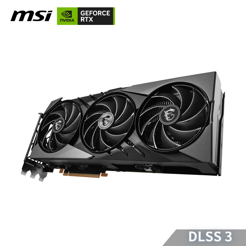 MSI 微星 魔龙 GeForce RTX 4090 D 24G GAMING X SLIM 显卡 券后13949元