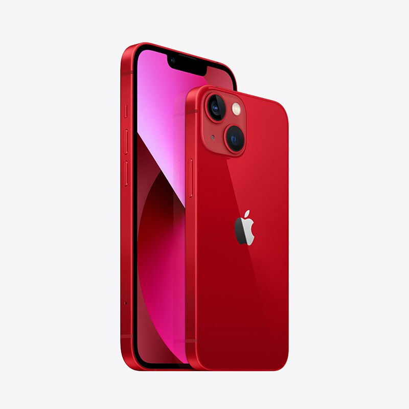 Apple 苹果 iPhone 13系列 A2634 5G手机 128GB 红色 券后3949元