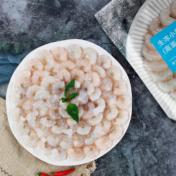 PHUKEY SEA生冻小虾仁0添加人工保水剂 海鲜水产 净重1kg （176-264只）