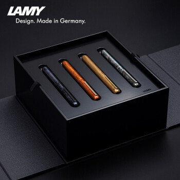 LAMY 凌美 钢笔 焦点系列生漆设计师特别版 春夏秋冬 M尖