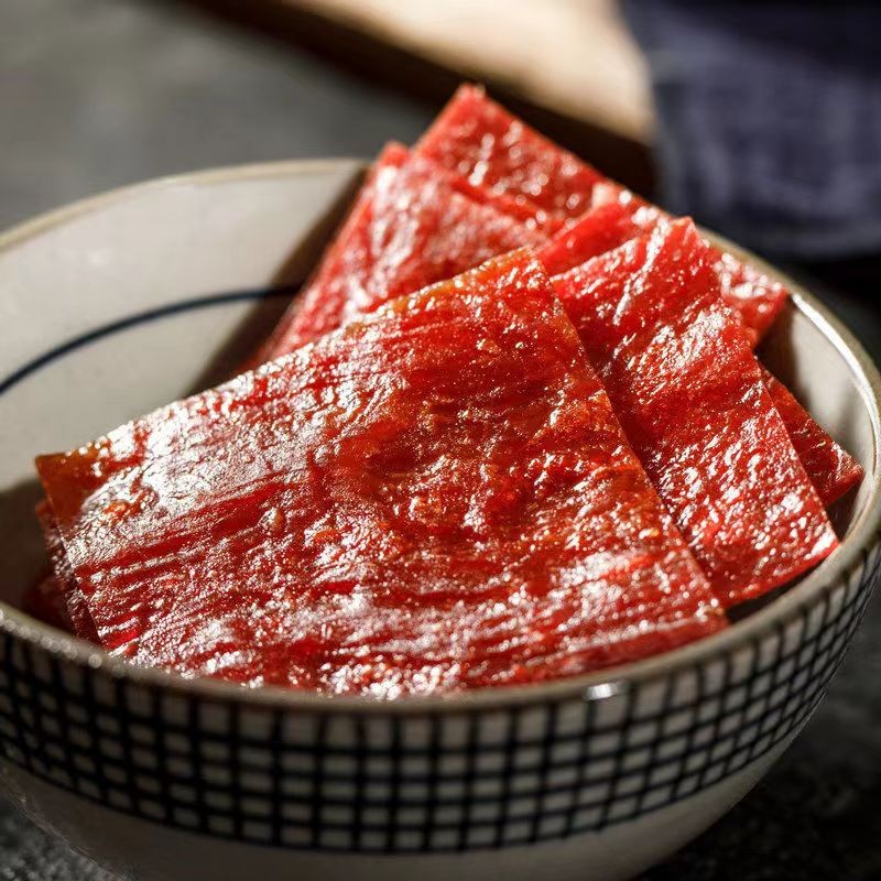 猪肉脯100g*5包 券后25.9元