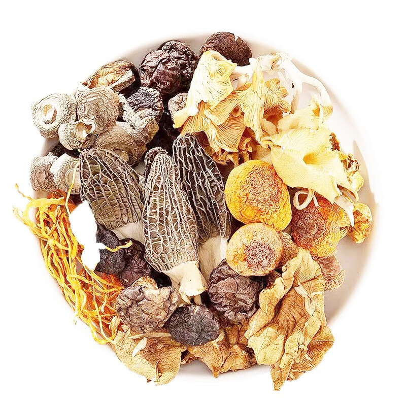 羊肚菌 八珍菌汤包100g*5袋（年货优选） 券后37.8元