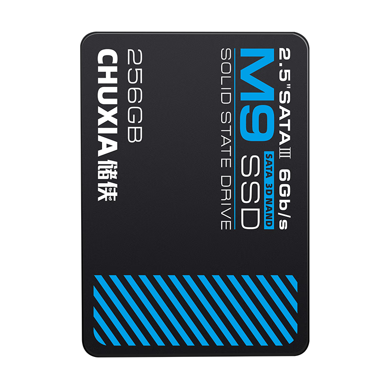 CHUXIA 储侠 M9 SATA 固态硬盘 256GB（SATA3.0） 券后89元