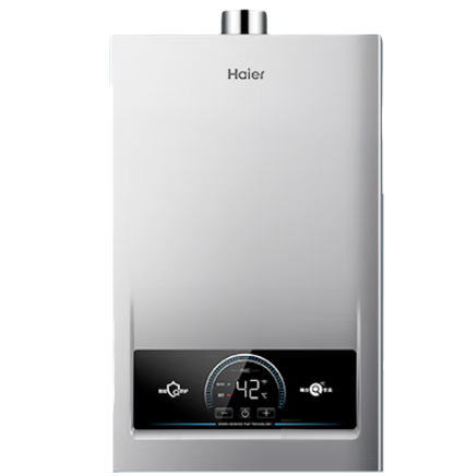 限移动端、京东百亿补贴：Haier 海尔 16升燃气热水器天然气水气双调变频恒温WIFI智控ECO节能五重净化多重安防家用JS 1048元
