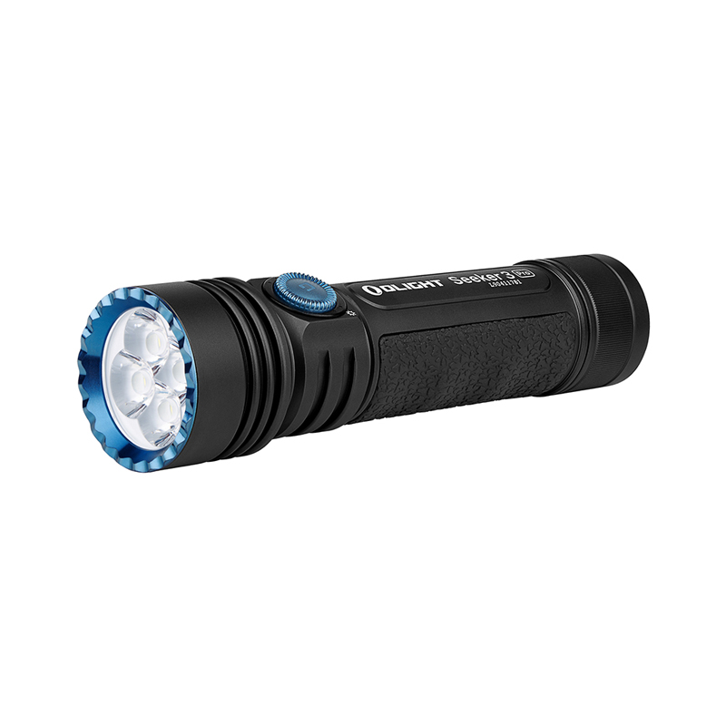 OLIGHT 傲雷 Seeker 3 Pro 手电筒 黑色 4200流明 券后669元