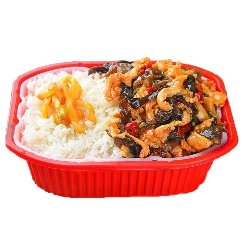满足蛙 红烧牛肉自热米饭 450g*1盒 6.6元（需买8件，需用券）