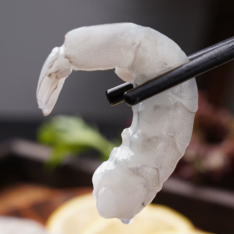 玺谣 国产大号青虾仁 净重1kg 68-89只 手工已去虾线 生鲜虾类冷冻 119元
