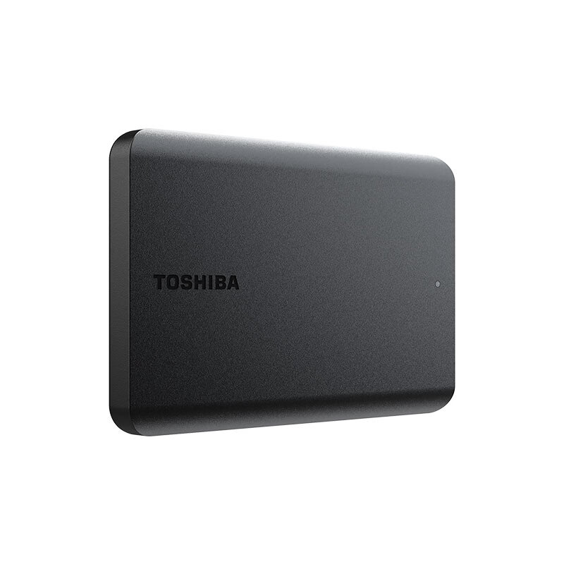 TOSHIBA 东芝 2TB 移动硬盘机械 新小黑A5 USB3.2 Gen 1 券后461元