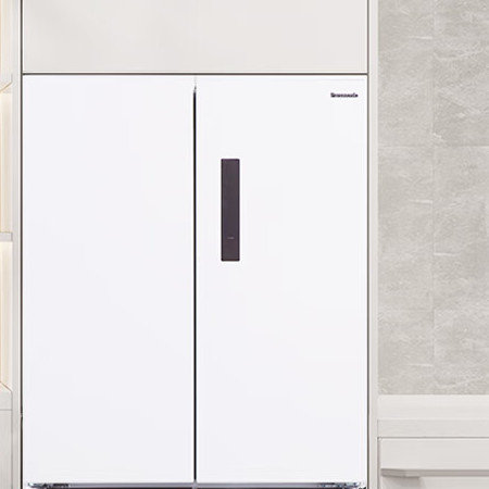 Panasonic 松下 NR-JW58CMA-W 风冷十字对开门冰箱 575L 白色 券后7990元