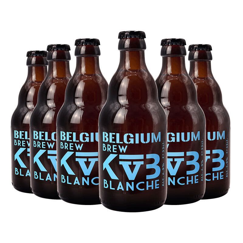 Keizerrijk 布雷帝国 白啤酒 精酿 啤酒 330ml*6瓶 比利时进口 43.5元