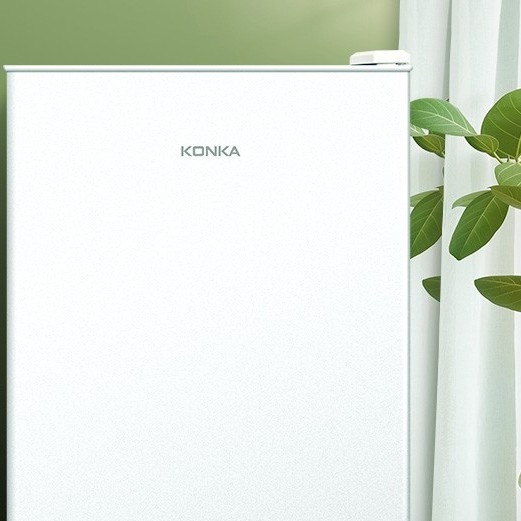 KONKA 康佳 100升小冰箱小型家用电冰箱单门冰箱 节能省电低音超薄 迷你宿舍租房BC-100GB1S 599元