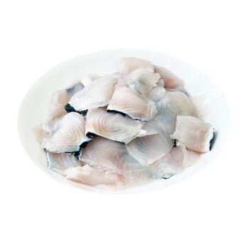 胖虎暖暖免浆黑鱼片500g火锅酸菜鱼水煮鱼食材海鲜年货冷冻生鲜鱼类