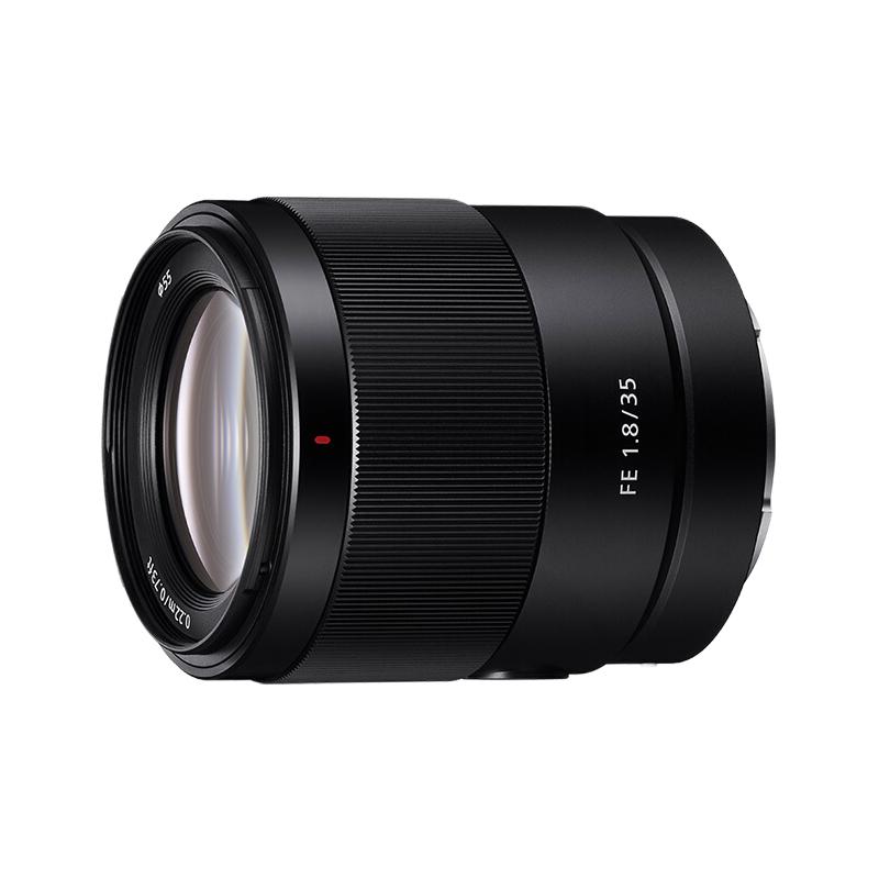 SONY 索尼 FE 35mm F1.8 广角定焦镜头 索尼FE卡口 55mm 4099元