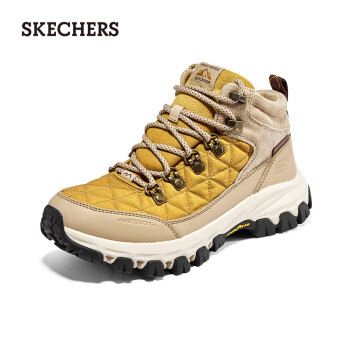 SKECHERS 斯凯奇 城市户外中帮鞋加厚鞋子耐磨鞋户外鞋180040