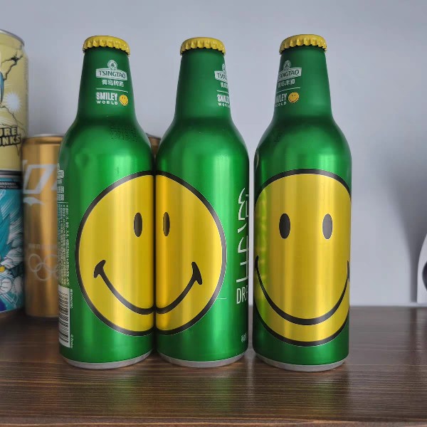 青岛啤酒 经典1903铝瓶 精酿啤酒 473ml*12瓶 120周年款 年货送礼 券后193.5元