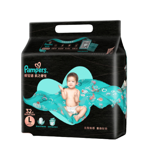 Pampers 帮宝适 黑金帮 纸尿裤 L32片 89.9元