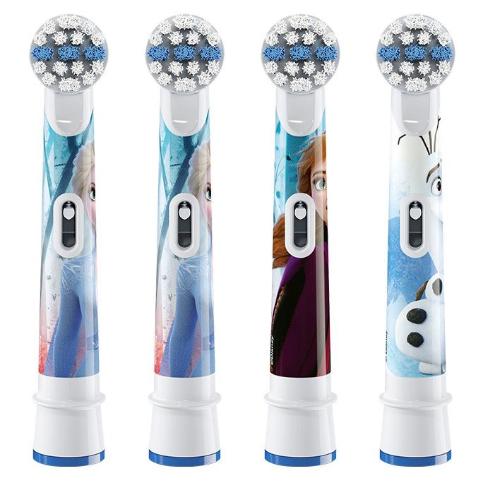 Oral-B 欧乐-B EB10-4K 电动牙刷刷头 冰雪奇缘 4支装 64元（需买2件，需用券）