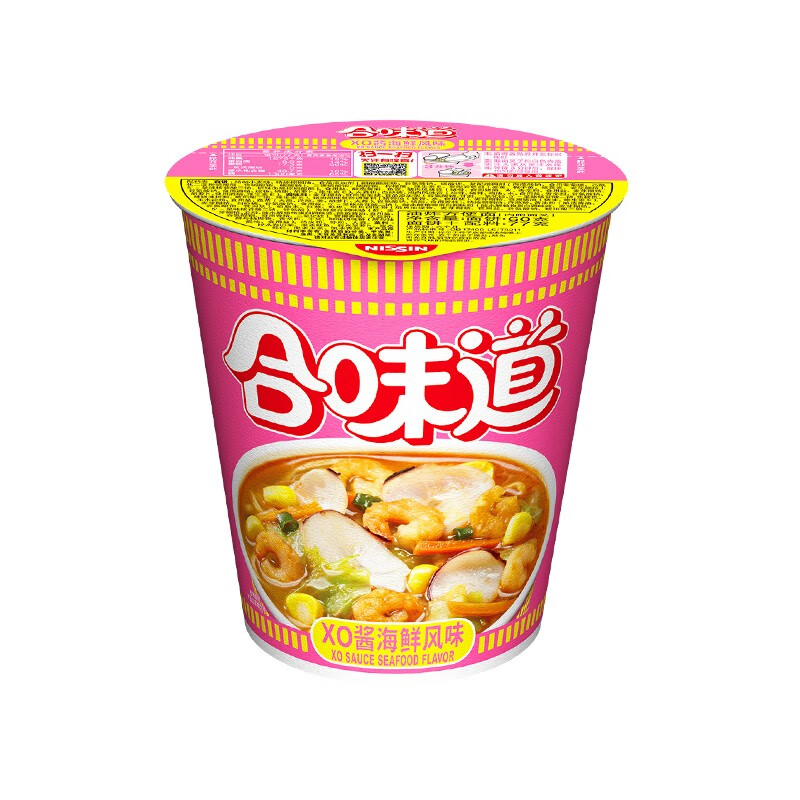 CUP NOODLES 合味道 XO海鮮醬方便面77g 券后4.16元